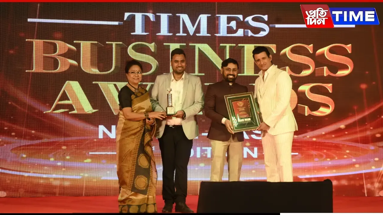 Times Business Awards 2025: SPM Named ‘Best Civil Services Coaching Institute in Northeast’