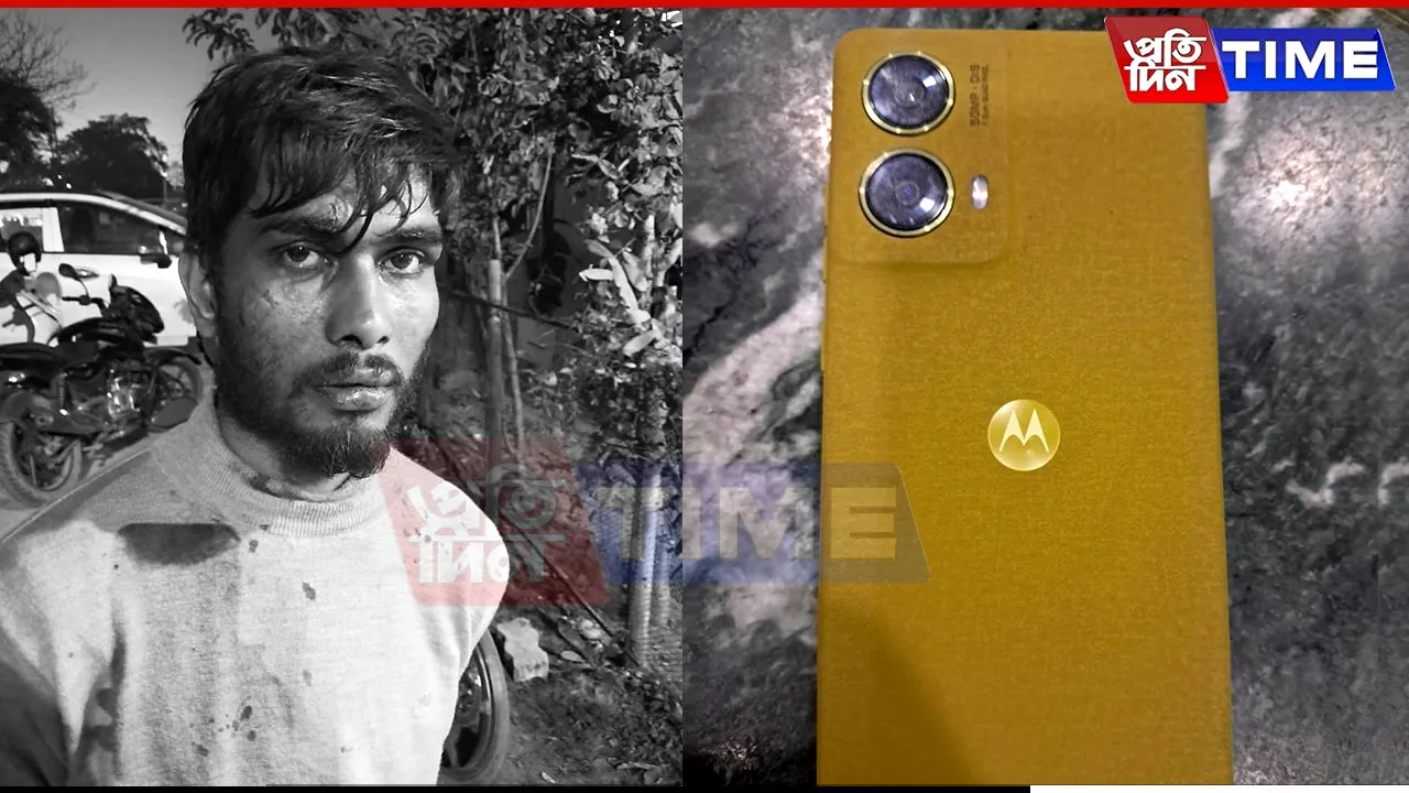 Guwahati Police Arrests Most-Wanted Thief Following Public Chase