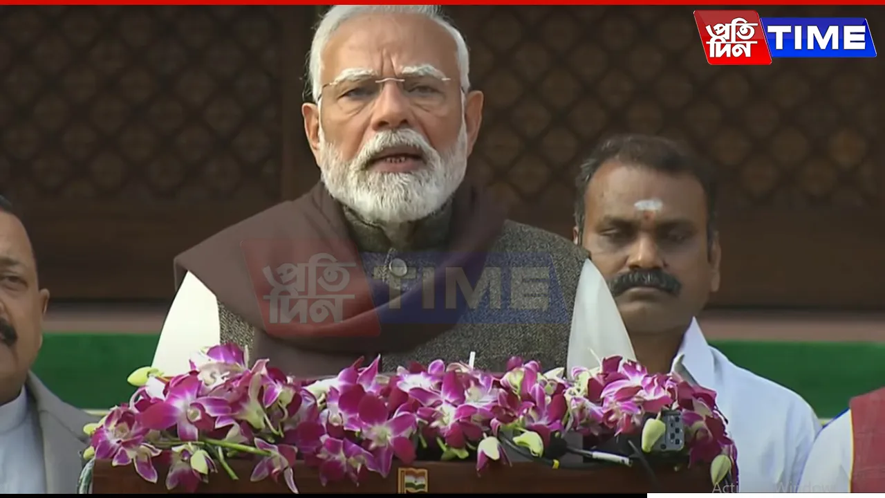Budget Session 2025: PM Modi Emphasizes Vision for Developed India by 2047