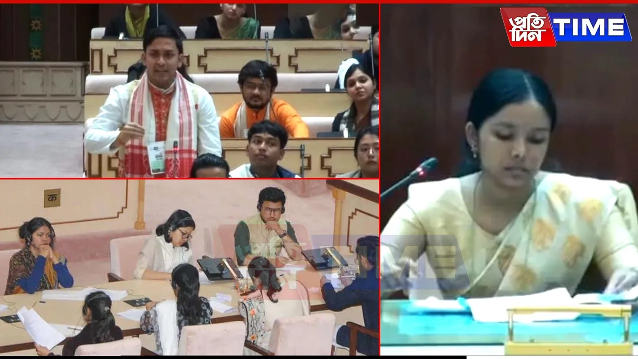 Assam Students Shine at National Environment Youth Parliament 2025