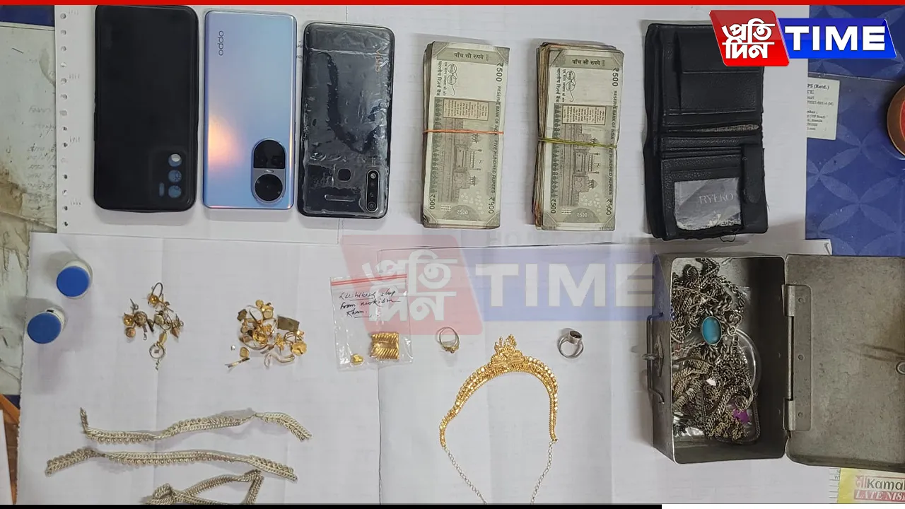 Guwahati: Major Theft Racket Busted by Paltan Bazar Police