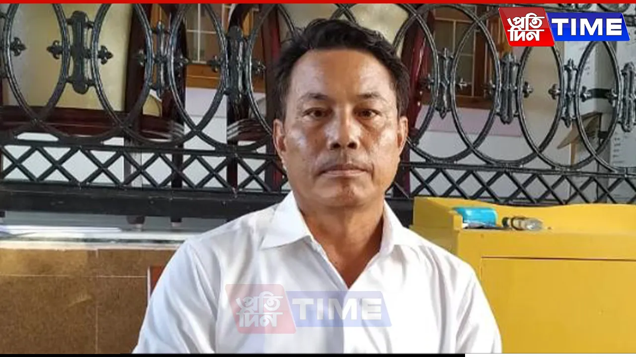 BPF Leader Kampa Borgoyari Steps Down from Party 