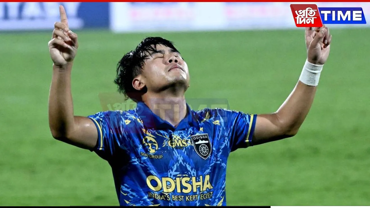 NEUFC, Odisha FC Share Spoils in 2-2 Thriller at Kalinga Stadium