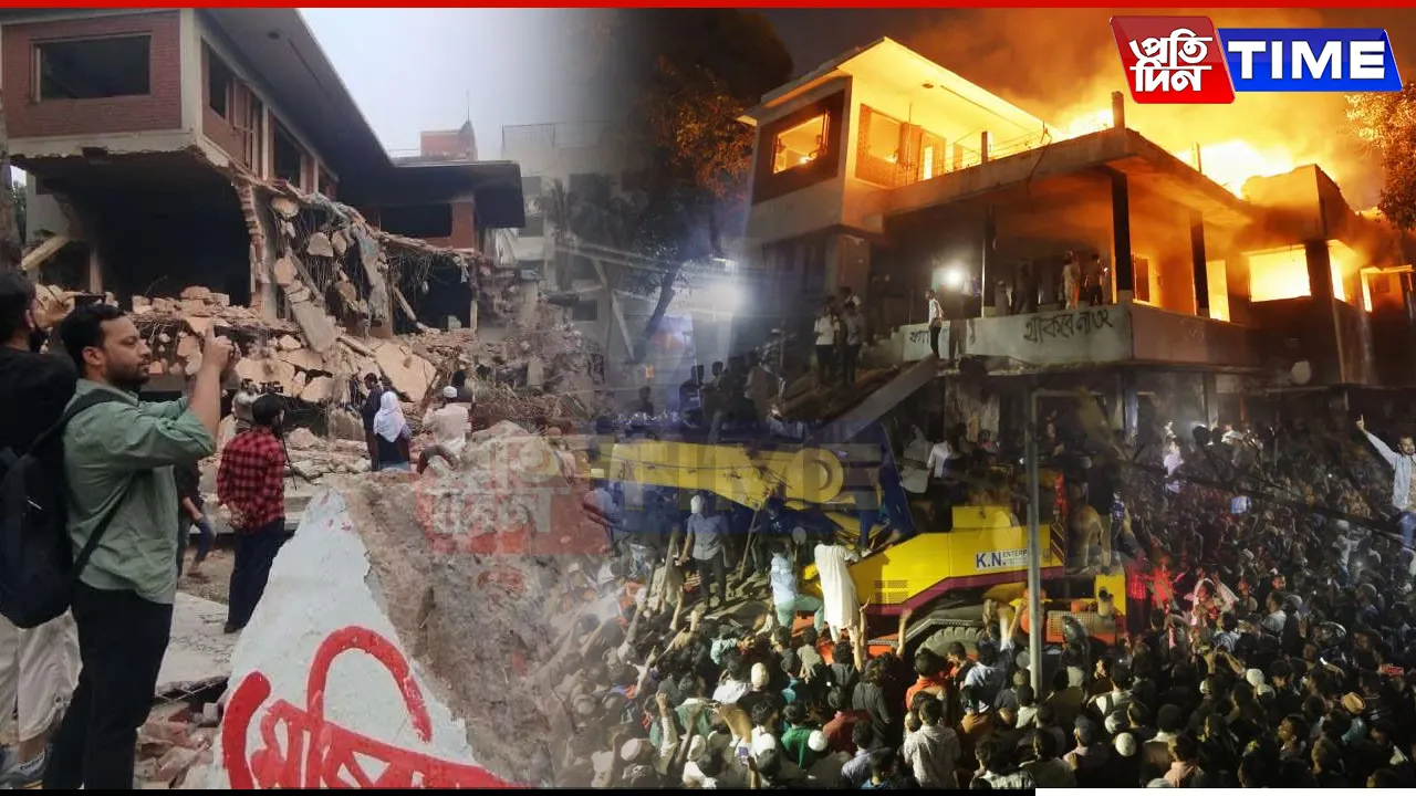 Demolition of Historic Site in Dhaka: Protest or Attack on Bangladesh’s Legacy?