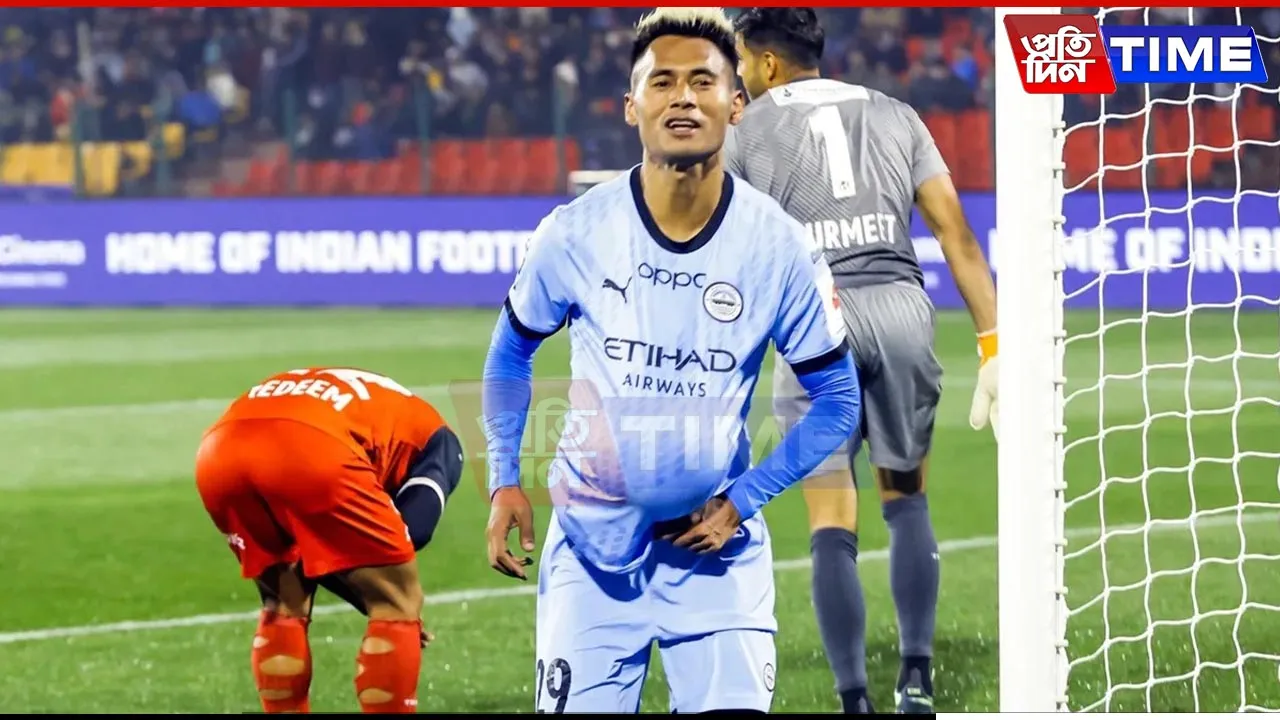 NorthEast United FC Falls 0-2 to Mumbai City FC, Shillong Fans Remain Hopeful