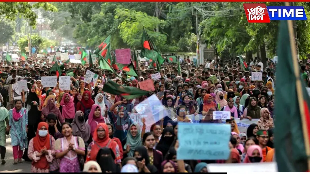 1,400 Dead in Bangladesh During Anti-Hasina Protests: UN Report
