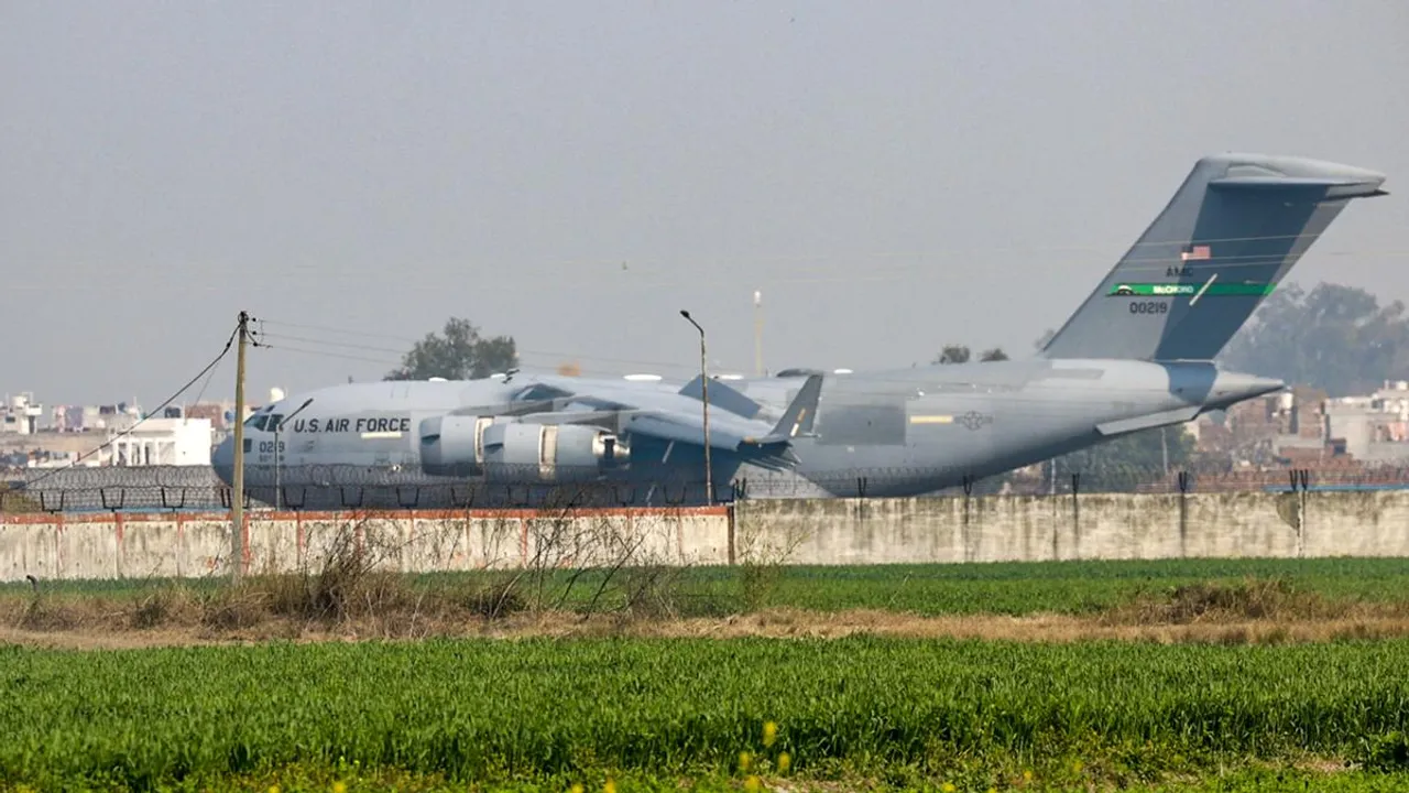 Plane With 119 Indian Deportees Likely To Land In Amritsar Tomorrow