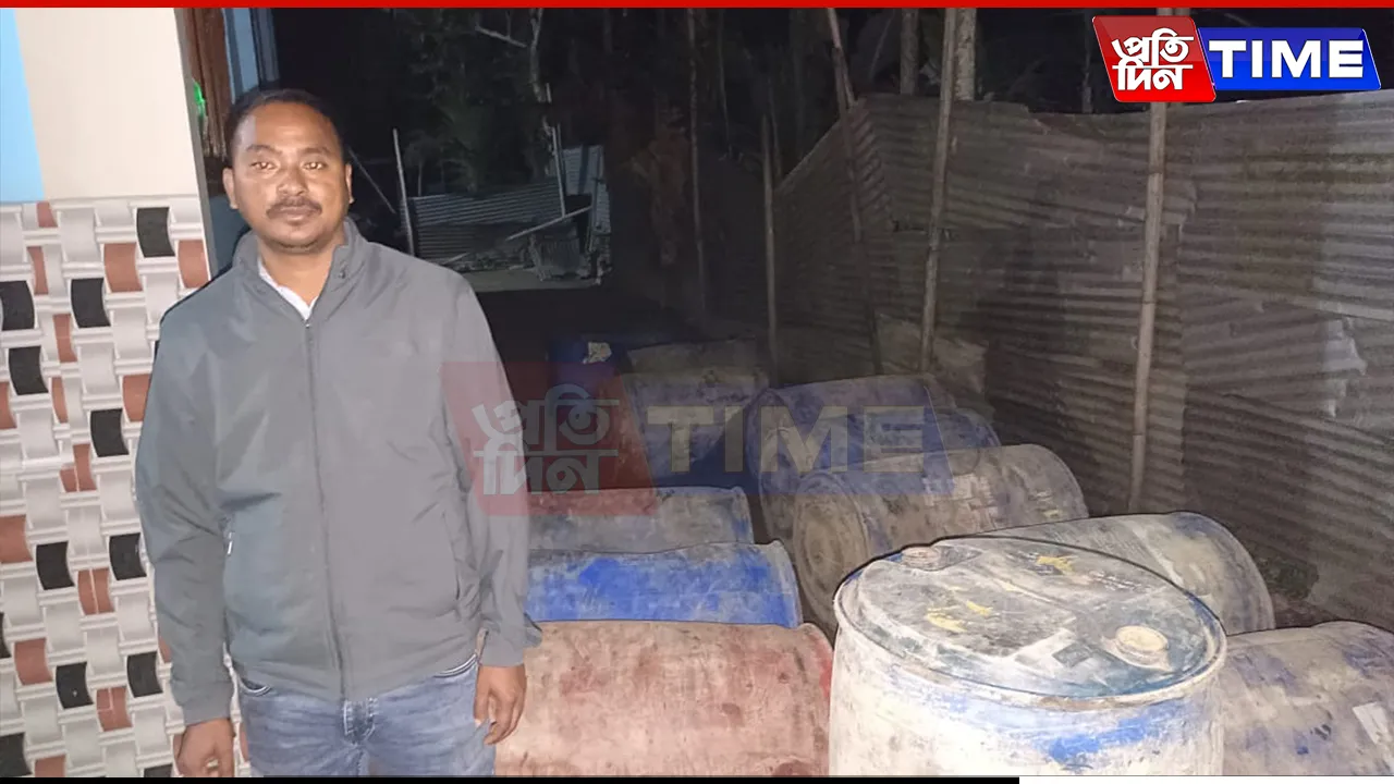 Oil Theft Racket Busted in Assam