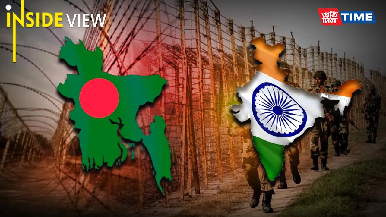 Is India-Bangladesh Border Fencing Under Tension?