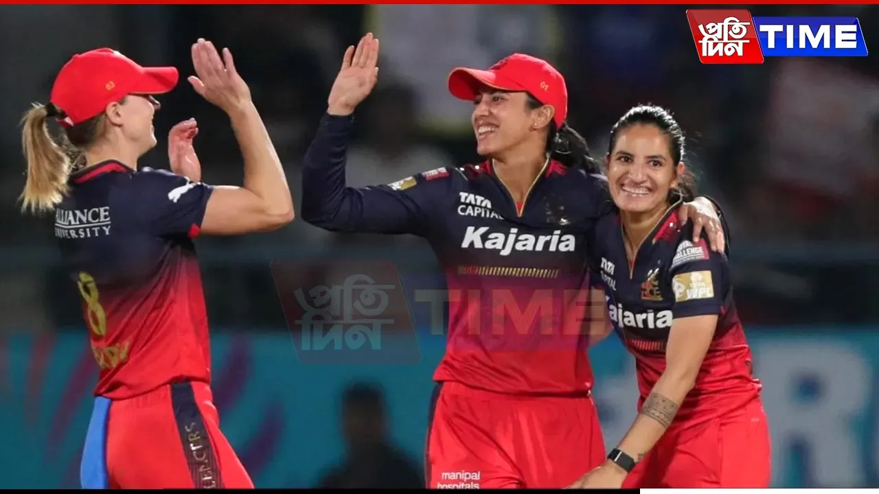 RCB Cruise to Victory as Mandhana, Thakur Dismantle Delhi Capitals