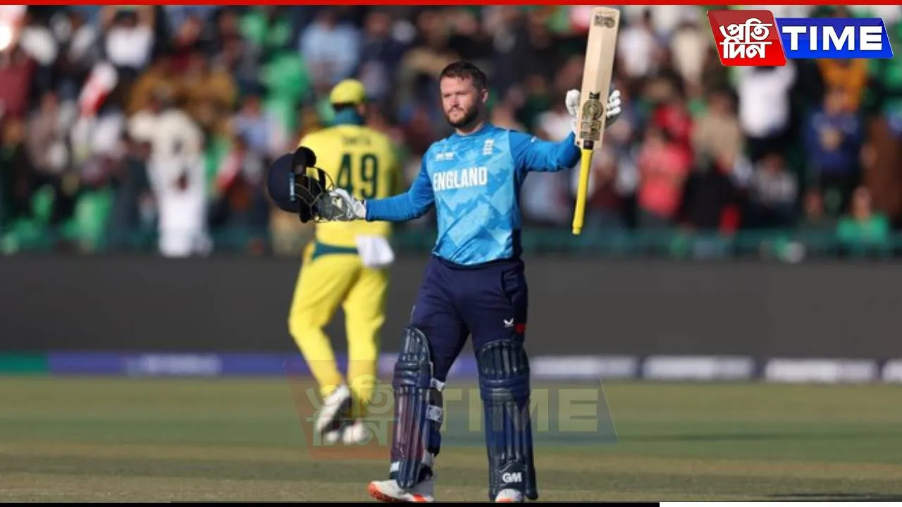 CT2025: England Smash Record 351/8 as Duckett’s 165 Stuns Australia