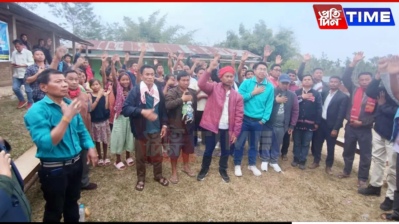 Karbi Anglong: Land Acquisition By Big Solar Power Project Raised In RS
