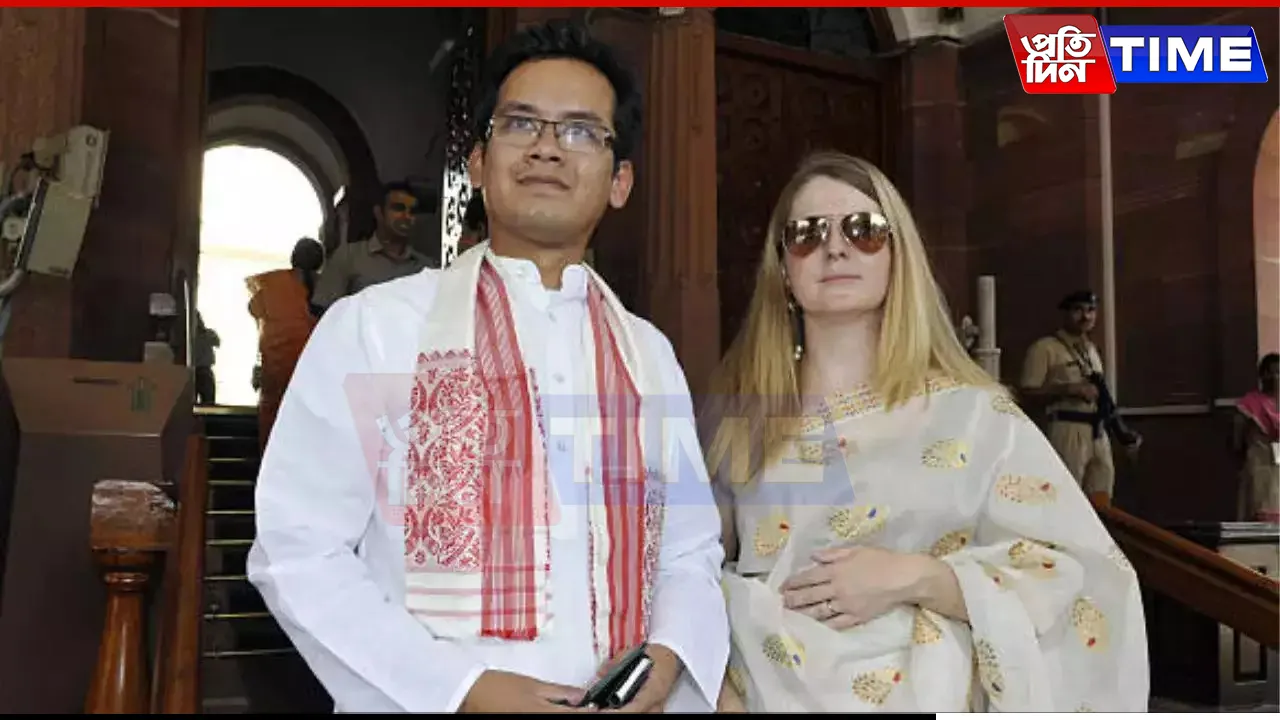MP Gaurav Gogoi’s Wife Reportedly Visited Pakistan Until 2024, SIT Investigates
