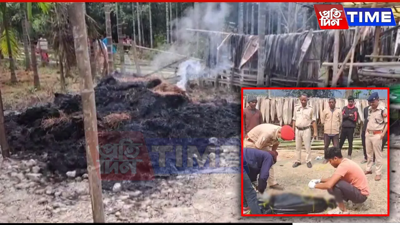 Massive Fire Claims Life of Deaf-Mute Girl in Assam’s Baksa; Arson Suspected