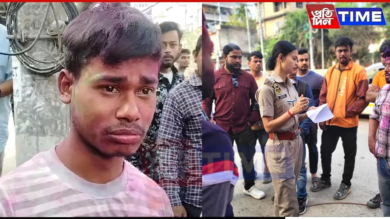 Knife Attack Attempt Mars Holi Celebrations in Guwahati