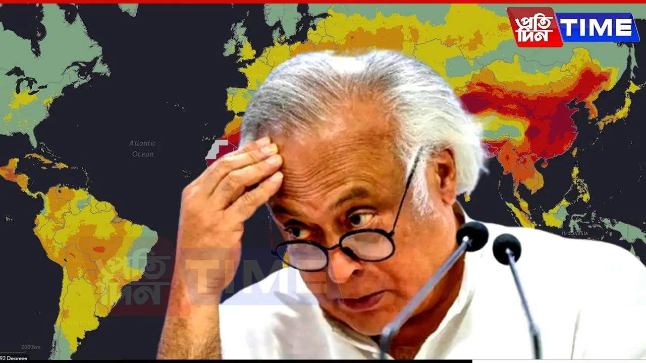 India Ranks Fifth in Global Air Pollution, Jairam Ramesh Criticizes Government’s Inaction