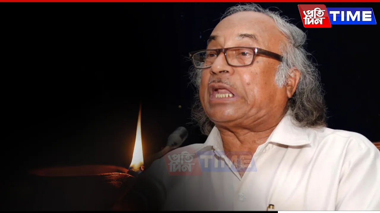 Eminent Litterateur Bhawani Prasad Adhikari Passes Away at 82