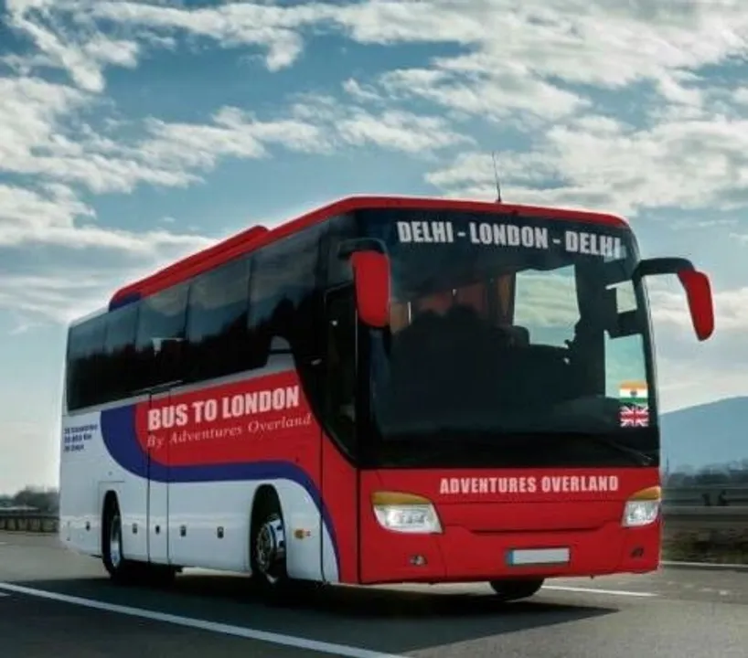 Bus Service from Delhi to London across 18 Countries to Begin Soon