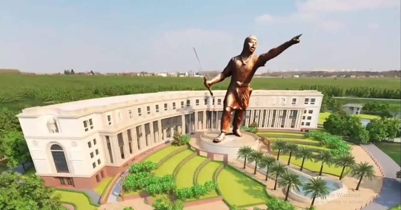 Assam: Prez Kovind Lays Foundation Of 150-Foot Bronze Statue Of Bir Lachit Borphukan
