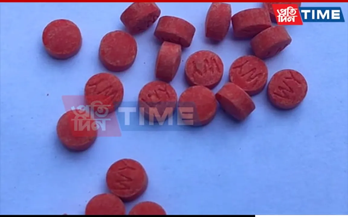 Guwahati Police Arrests Seven Suspected Drug Traffickers; 10K Yaba Tablets Seized