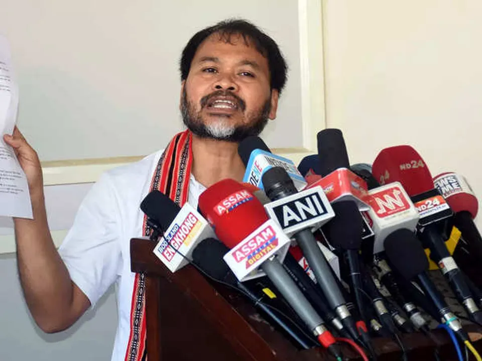 Akhil Gogoi Says Efforts Made To Give Maoist Angle To Anti-CAA Protests