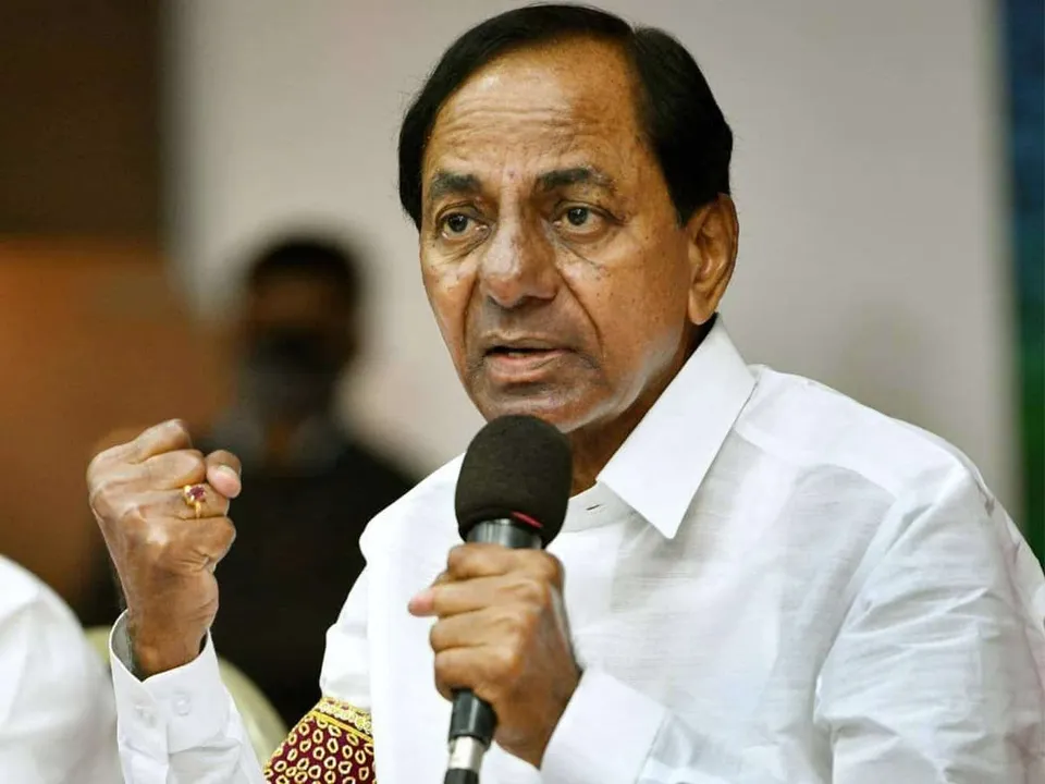 Former Telangana CM KCR Hospitalised After Fall In Farmhouse