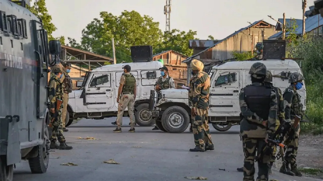 LeT Terrorist Captured By Bandipora Police In J&K
