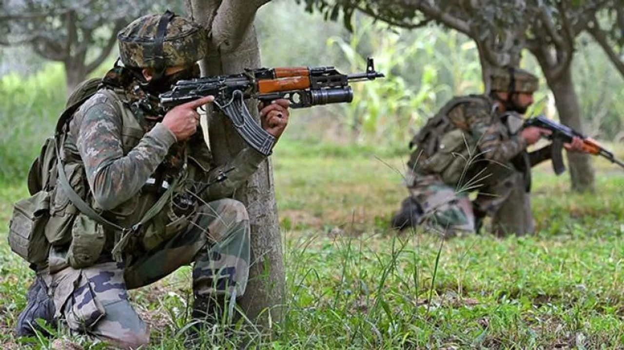 2 Hizbul Mujahideen Militants Killed In Encounter In J&K