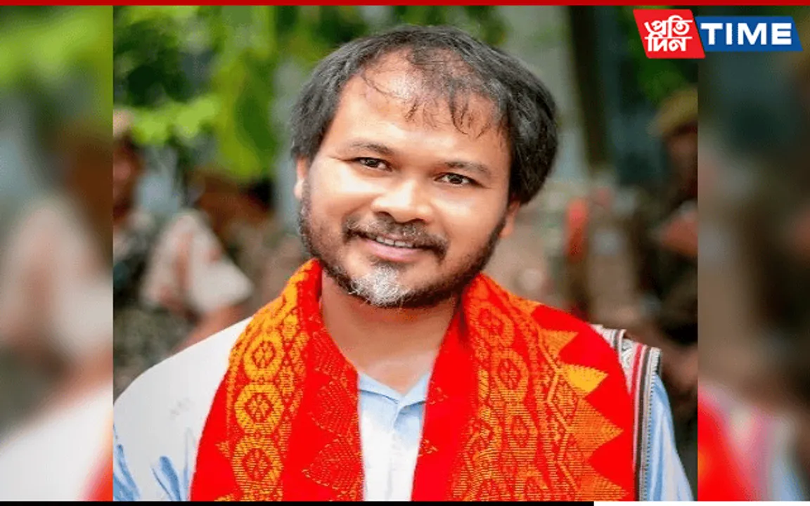 ‘BJP is Broker of Capitalists’ Akhil Gogoi