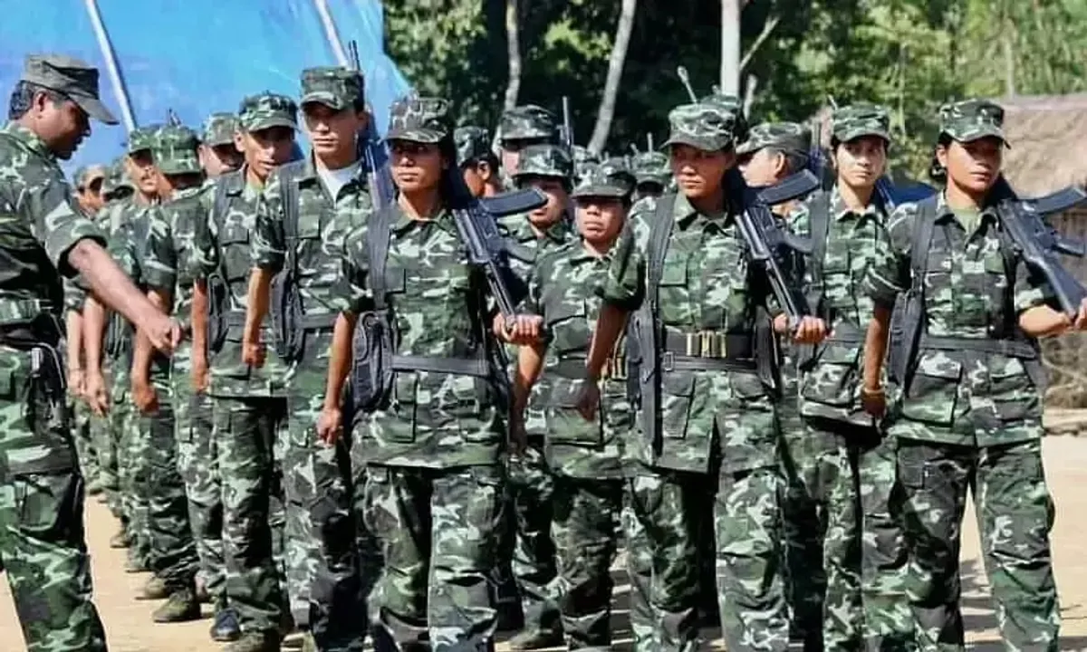 10 Assamese Youths Join ULFA-I