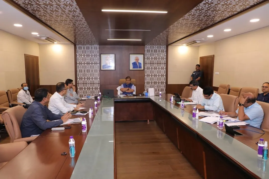 Assam CM Reviews Preparations ahead of DCs' Conference 