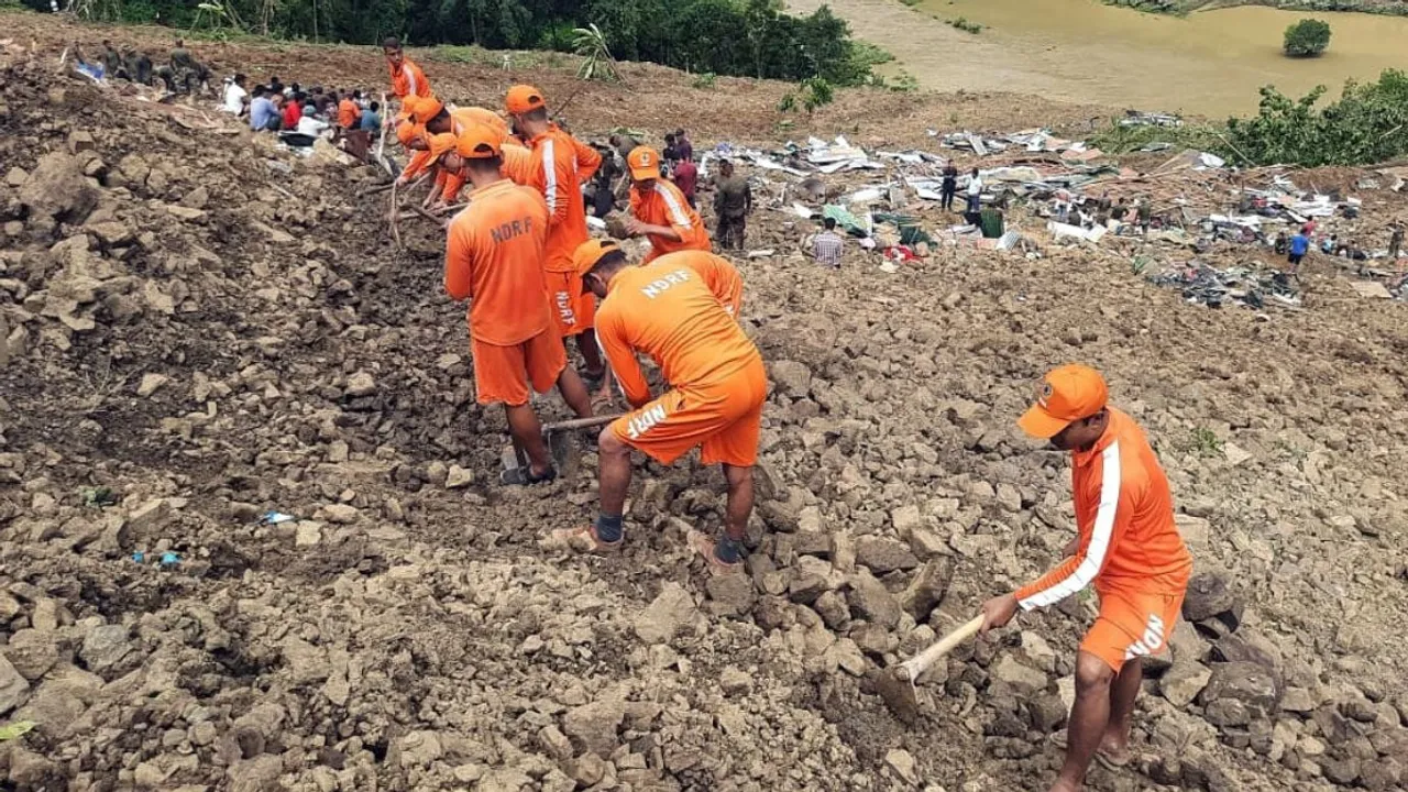 Manipur Landslide: Death Toll of Assam Residents Reaches 15