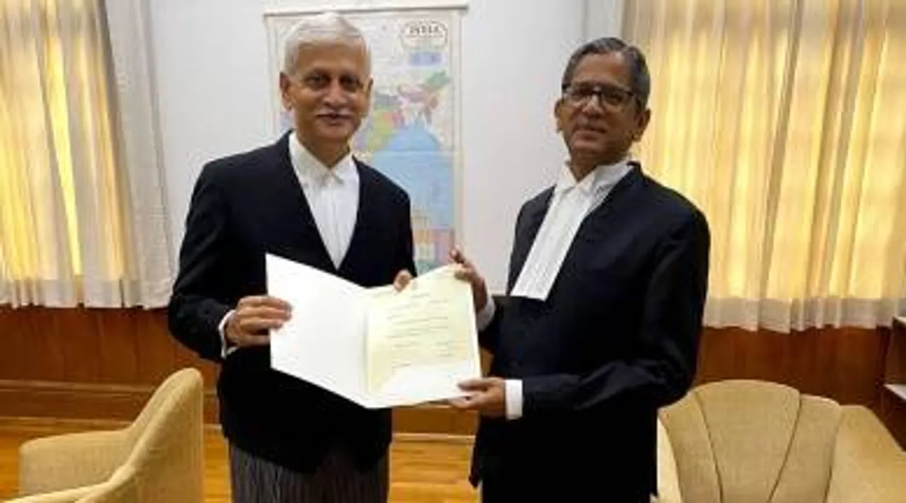 CJI NV Ramana Recommends Uday Umesh Lalit as his Successor 