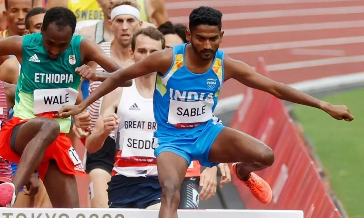 Avinash Sable Bags Silver In 3000m Steeplechase At CWG 22