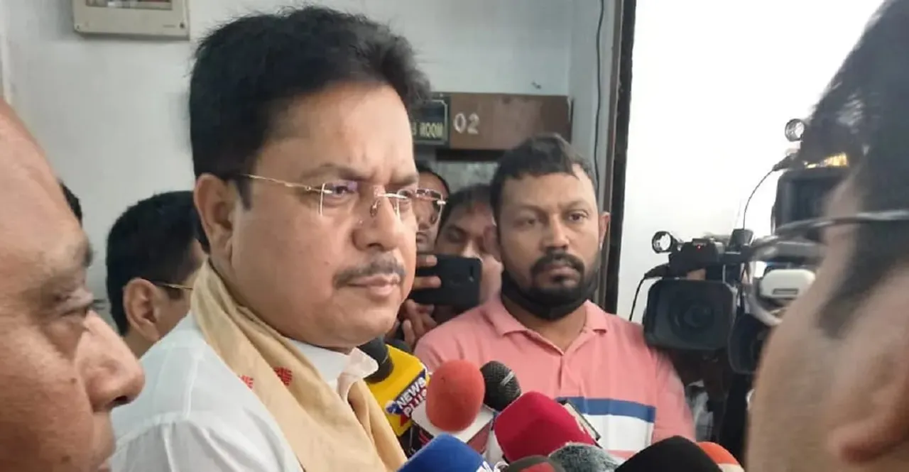 Assam Police Will Throw 'Communal' BJP, AIUDF In Brahmaputra: Bhupen Borah