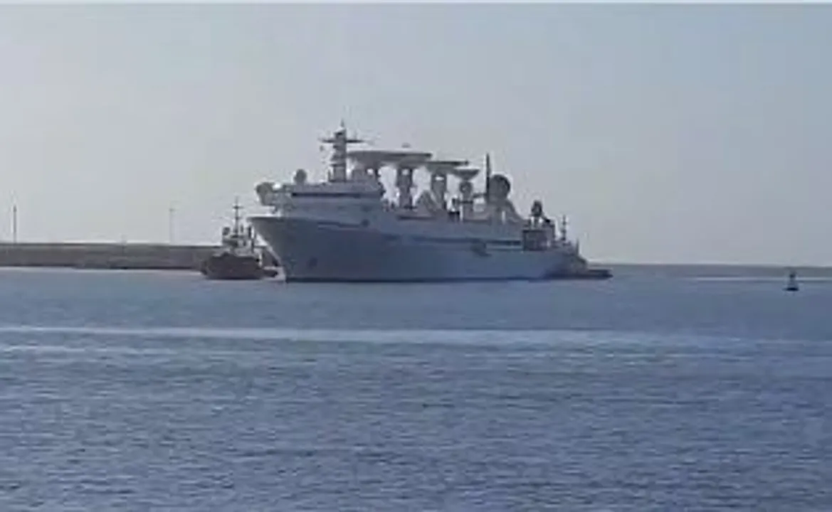 Chinese ‘Spy Ship’ Docks At Sri Lanka Port, Raises Security Concerns For India