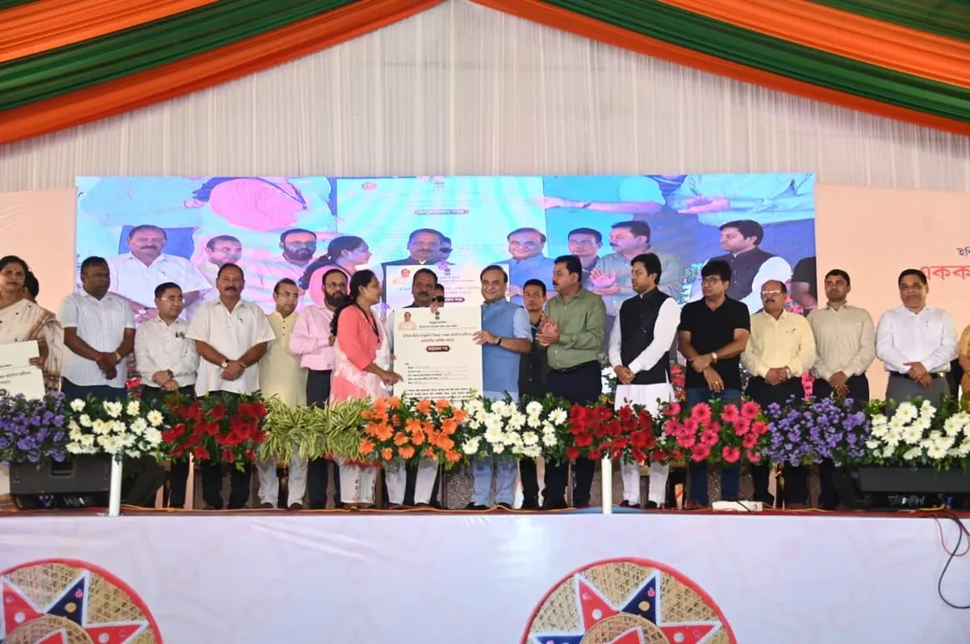 Assam Govt Provides Financial Assistance to 11,896 Widows across State