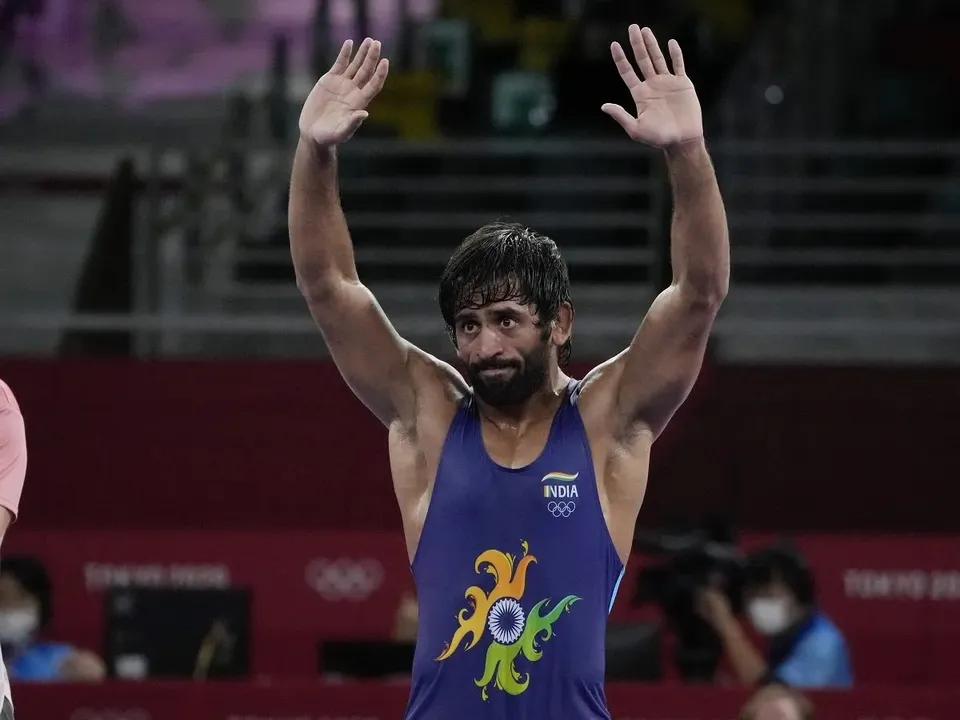 Indian Wrestler Bajrang Punia Bags Bronze at World Wrestling Championships