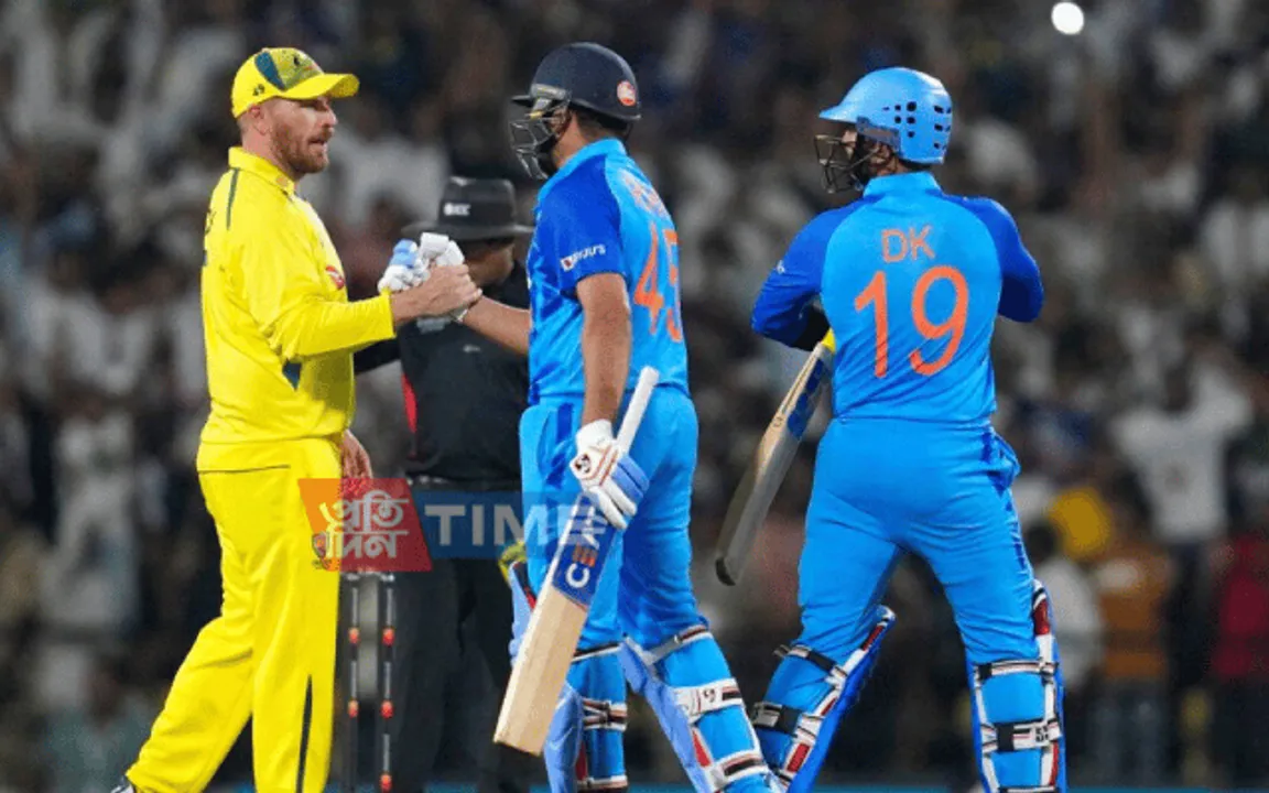 India Show Mettle To Beat Australia, Clinch Crucial Series Ahead Of T20 WC