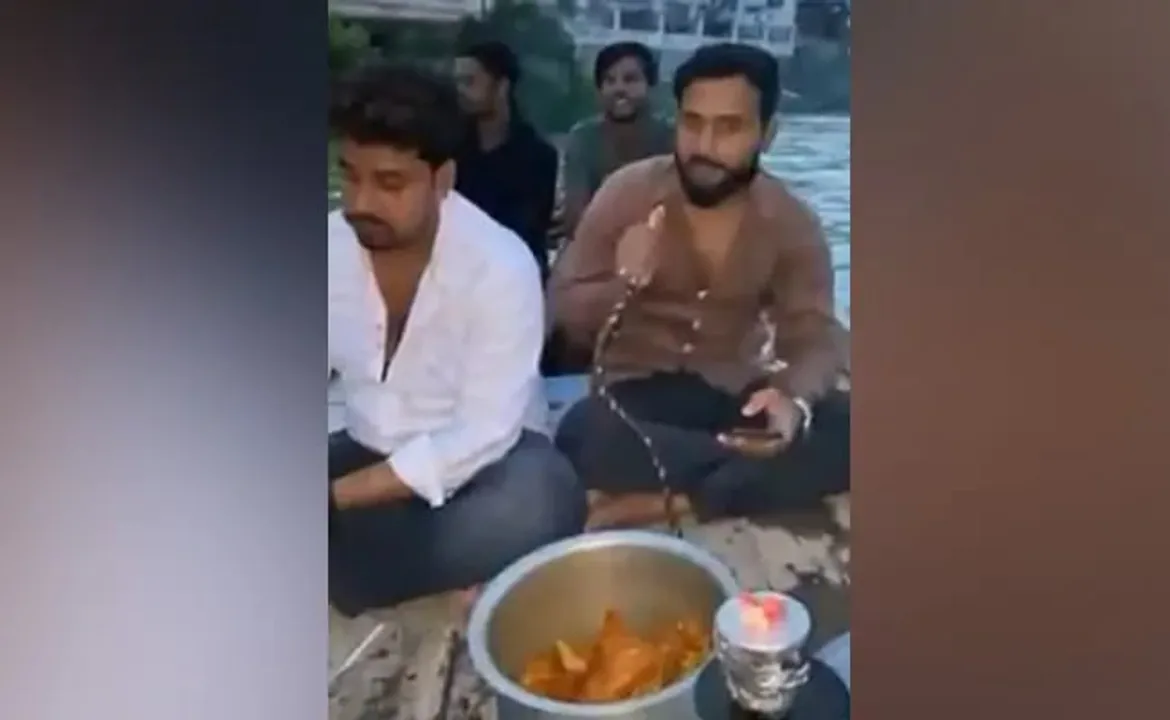 UP Police Book 8 For ‘Hookah And Meat Party’ On Holy River Ganga