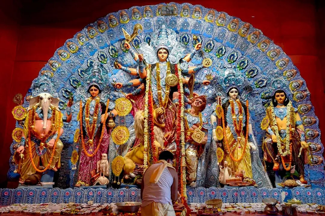 Durga Puja Festivities Grip Assam, Maha Shashti Today