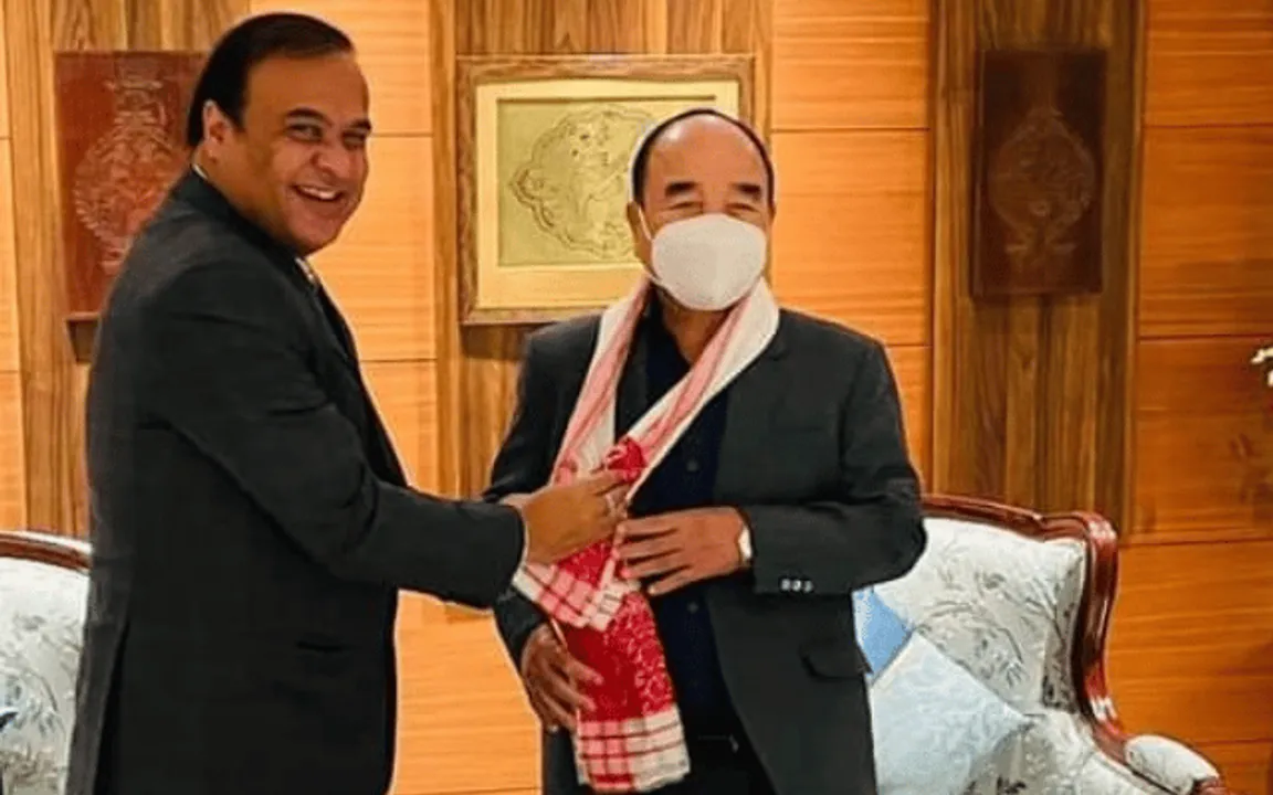 Assam, Mizoram CMs To Hold Fresh Round Of Talks On Border Issues