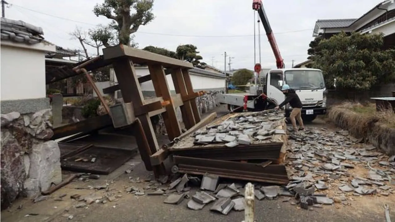 6.8 Magnitude Earthquake Hits China, 7 Killed