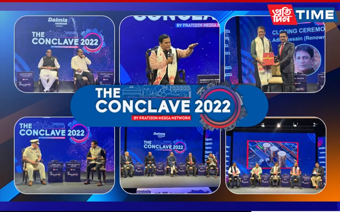Highlights of #TheConclave2022, Interactive Sessions with Known Personalities