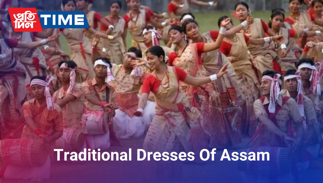 Traditional Dresses Of Assam: Bright, Elegant And Colorful 