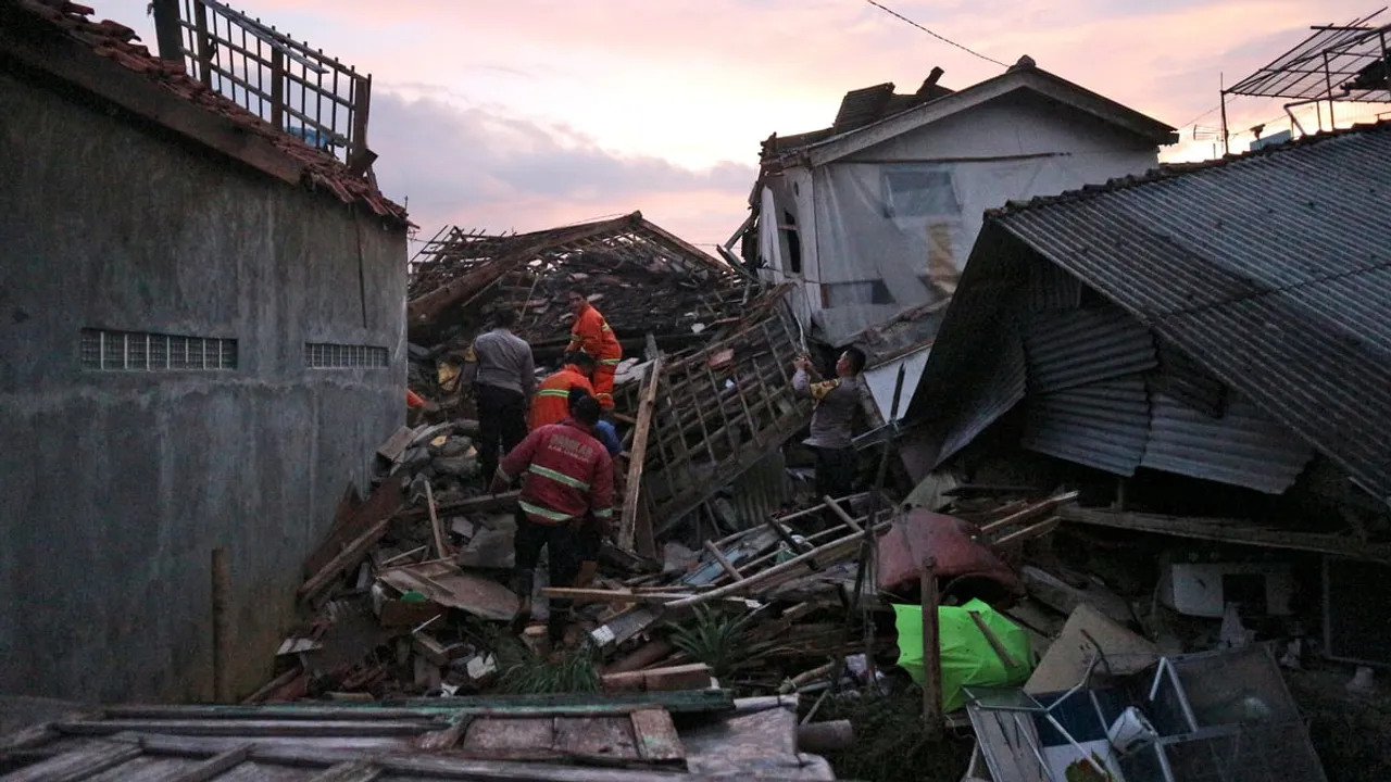 Indonesia Earthquake: Death Toll Rises to 162