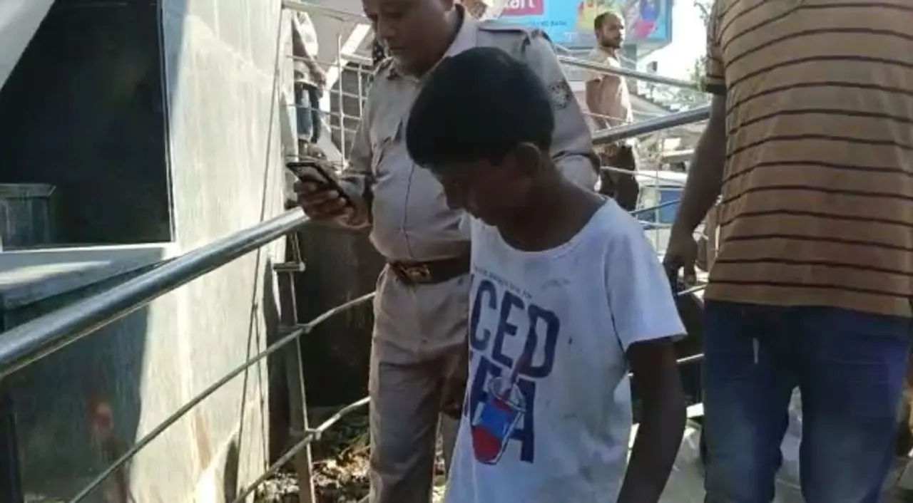 Guwahati: Child Trapped Inside Footbridge Elevator, Rescued after 1 Hr