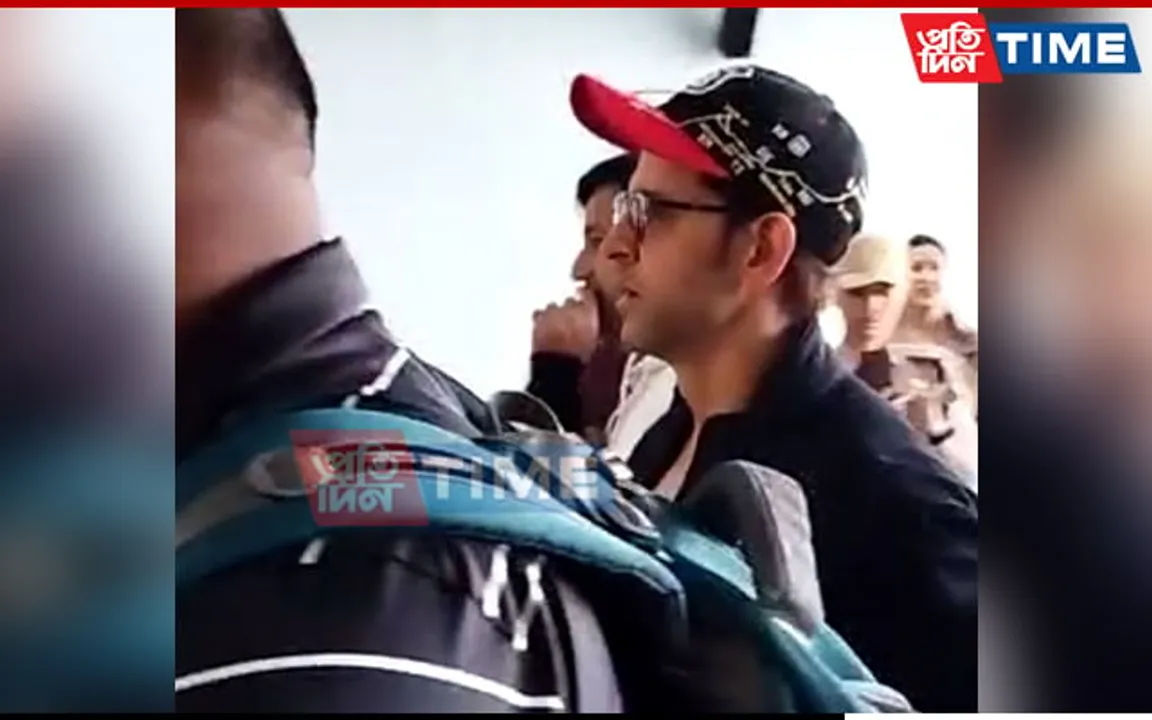 Hrithik Roshan Arrives in Assam for ‘Fighter’ Movie Shoot