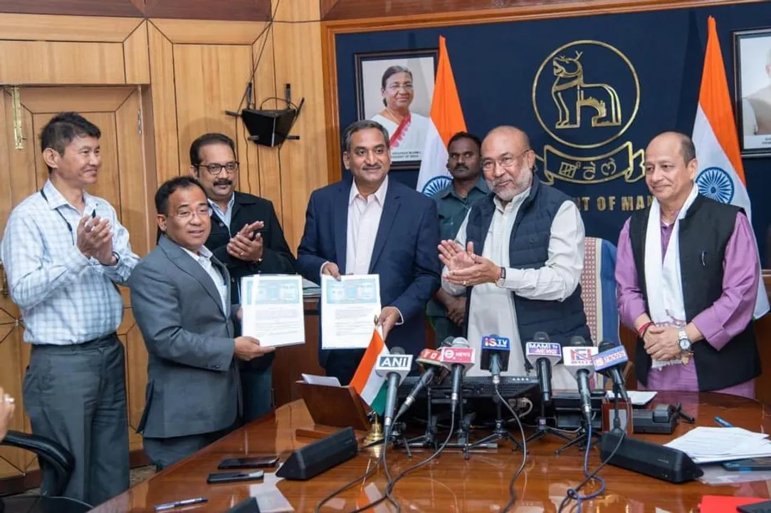 Manipur Signs MoU with Infosys to Enhance Education Quality