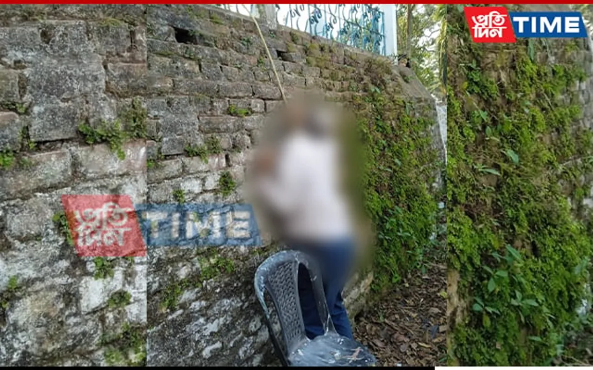 Congress Worker Found Hanging Beside Nabagraha Mandir In Guwahati